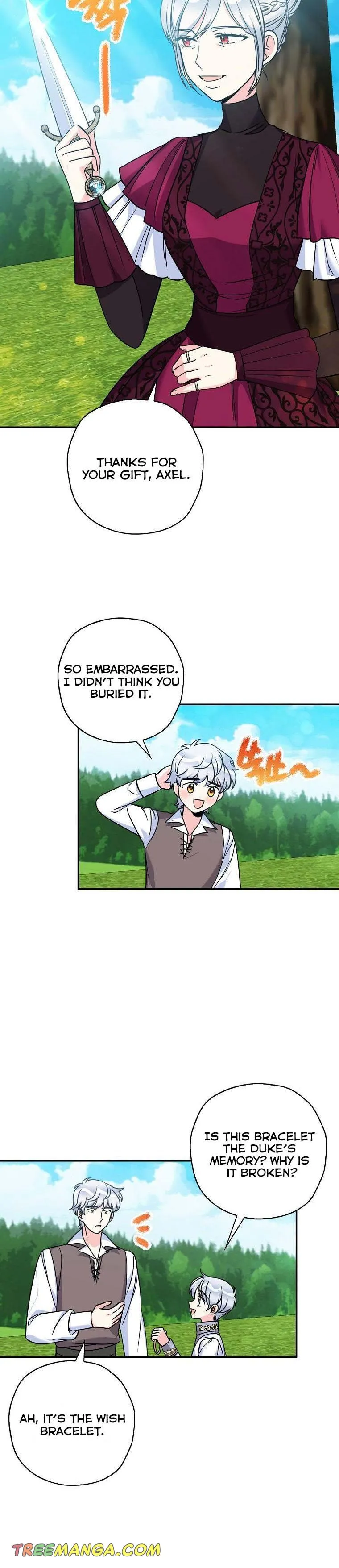 Born as the Daughter of a Wicked Woman chapter 43 page 30