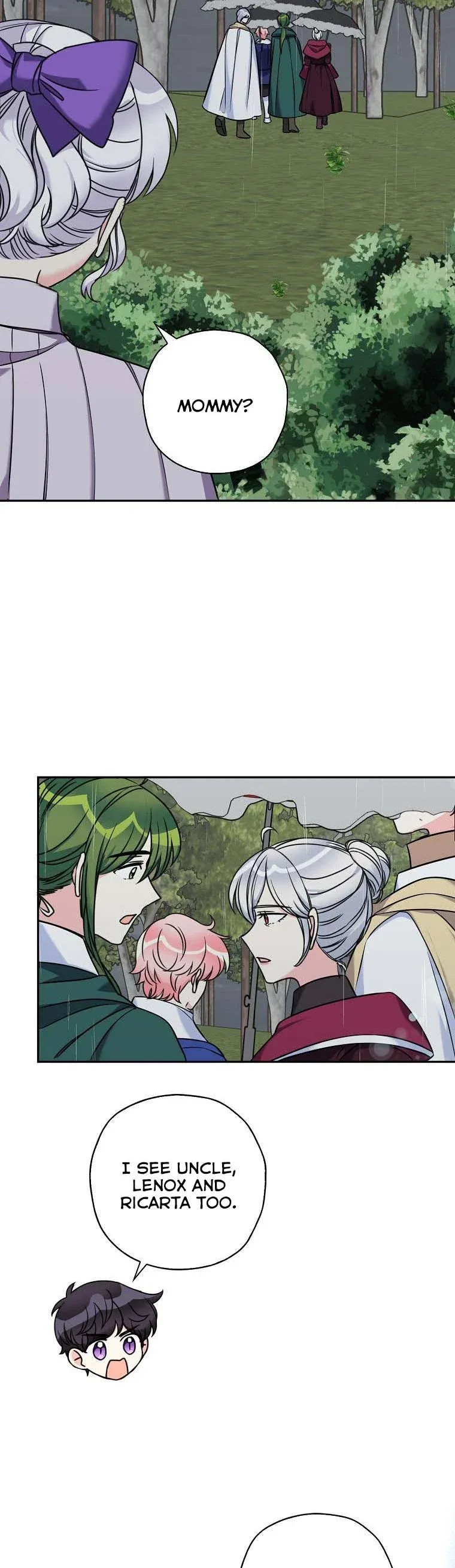 Born as the Daughter of a Wicked Woman chapter 44 page 27