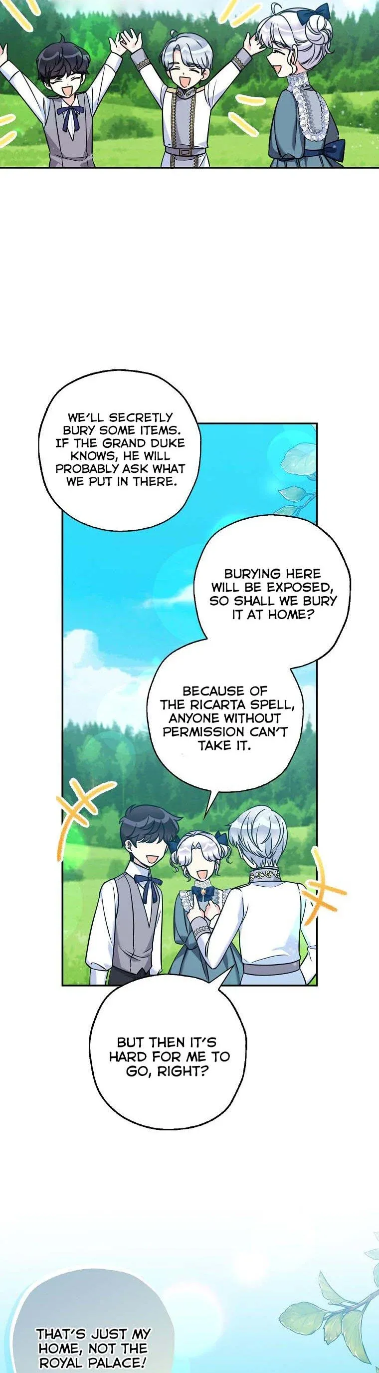 Born as the Daughter of a Wicked Woman chapter 44 page 4