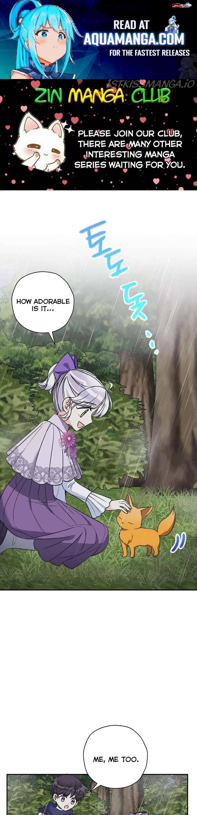 Born as the Daughter of a Wicked Woman chapter 45.5 page 1