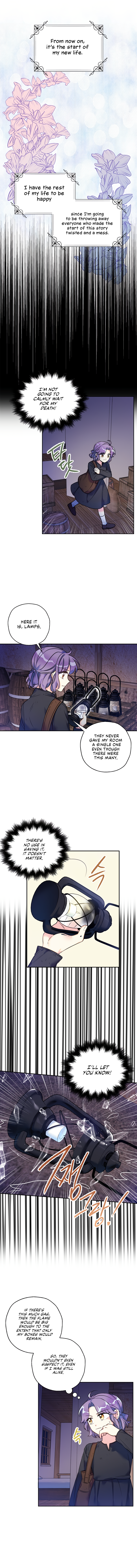 Born as the Daughter of a Wicked Woman chapter 5 page 10