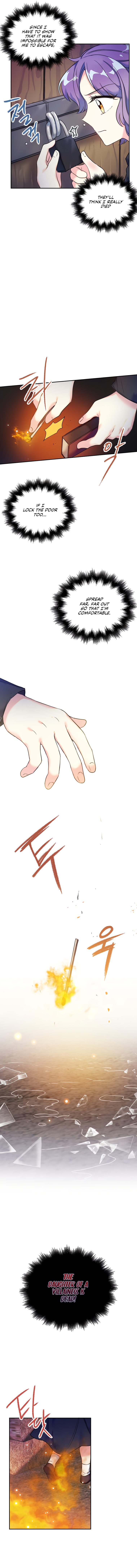 Born as the Daughter of a Wicked Woman chapter 5 page 11