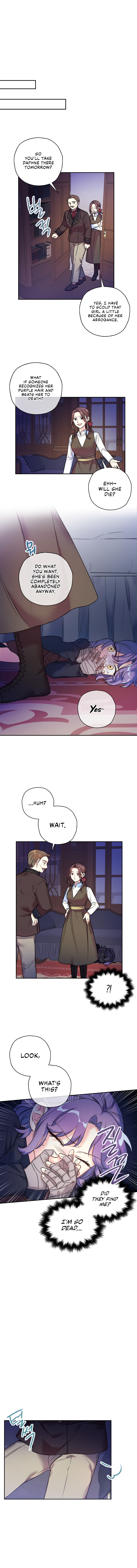 Born as the Daughter of a Wicked Woman chapter 5 page 6