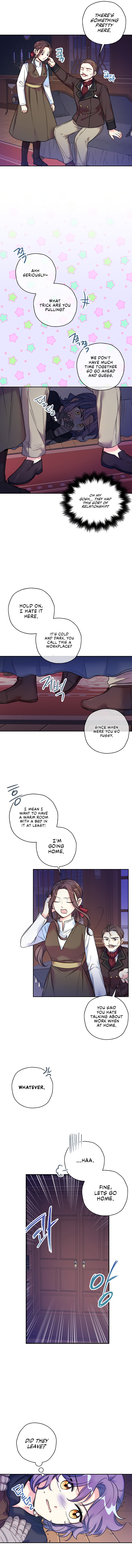 Born as the Daughter of a Wicked Woman chapter 5 page 7