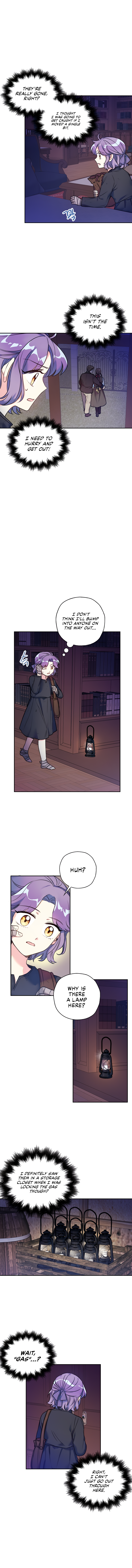 Born as the Daughter of a Wicked Woman chapter 5 page 8