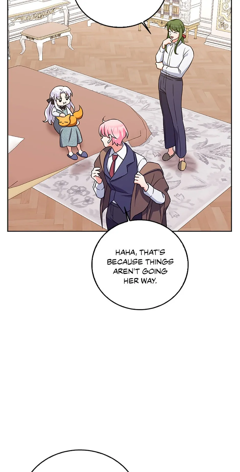 Born as the Daughter of a Wicked Woman chapter 54 page 27