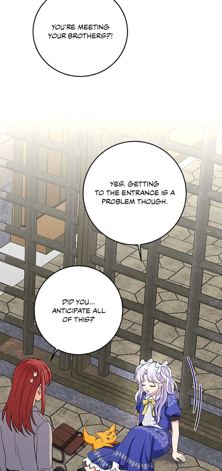 Born as the Daughter of a Wicked Woman chapter 57 page 33