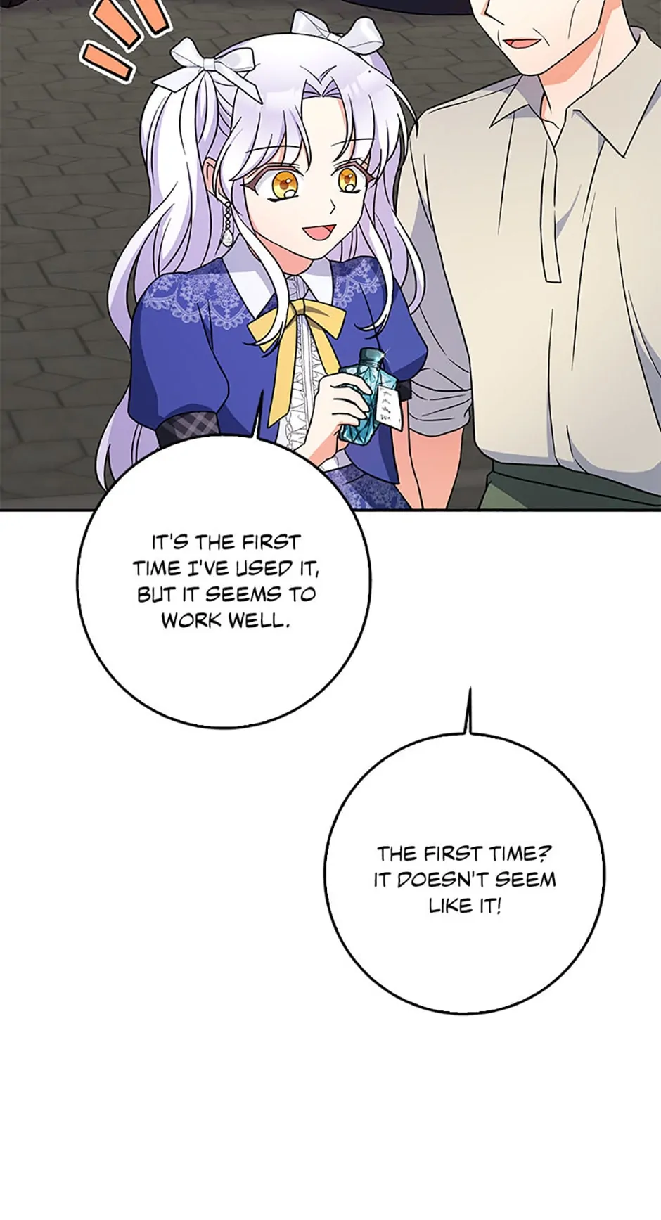 Born as the Daughter of a Wicked Woman chapter 57 page 57