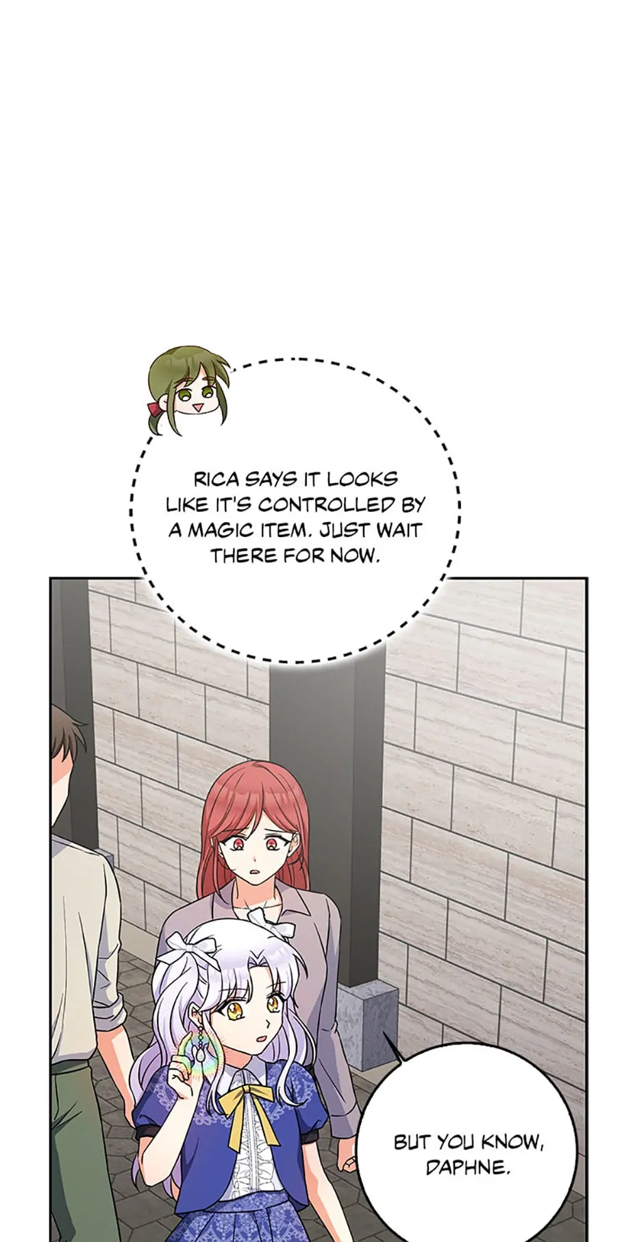 Born as the Daughter of a Wicked Woman chapter 57 page 61