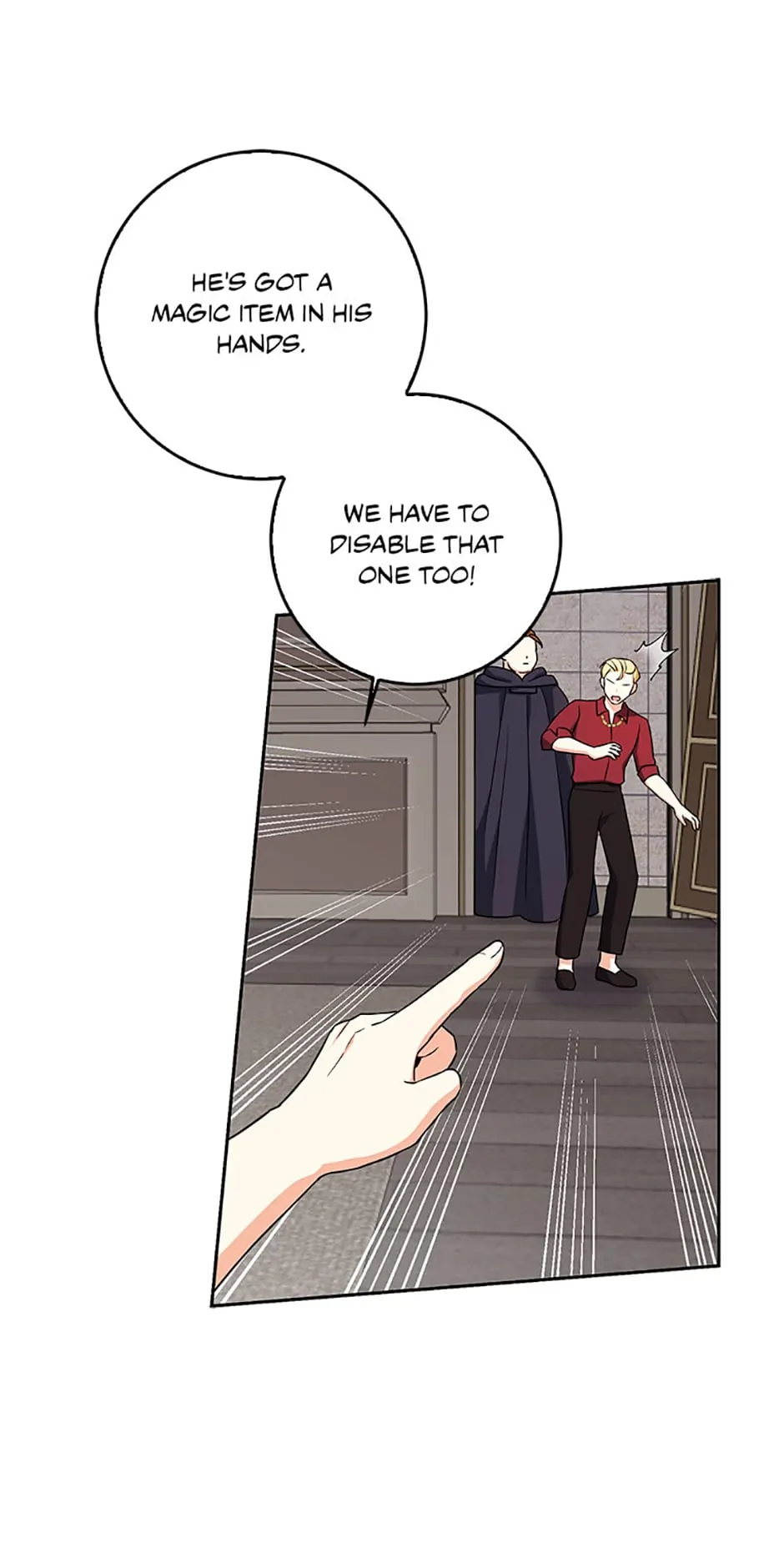 Born as the Daughter of a Wicked Woman chapter 58 page 35