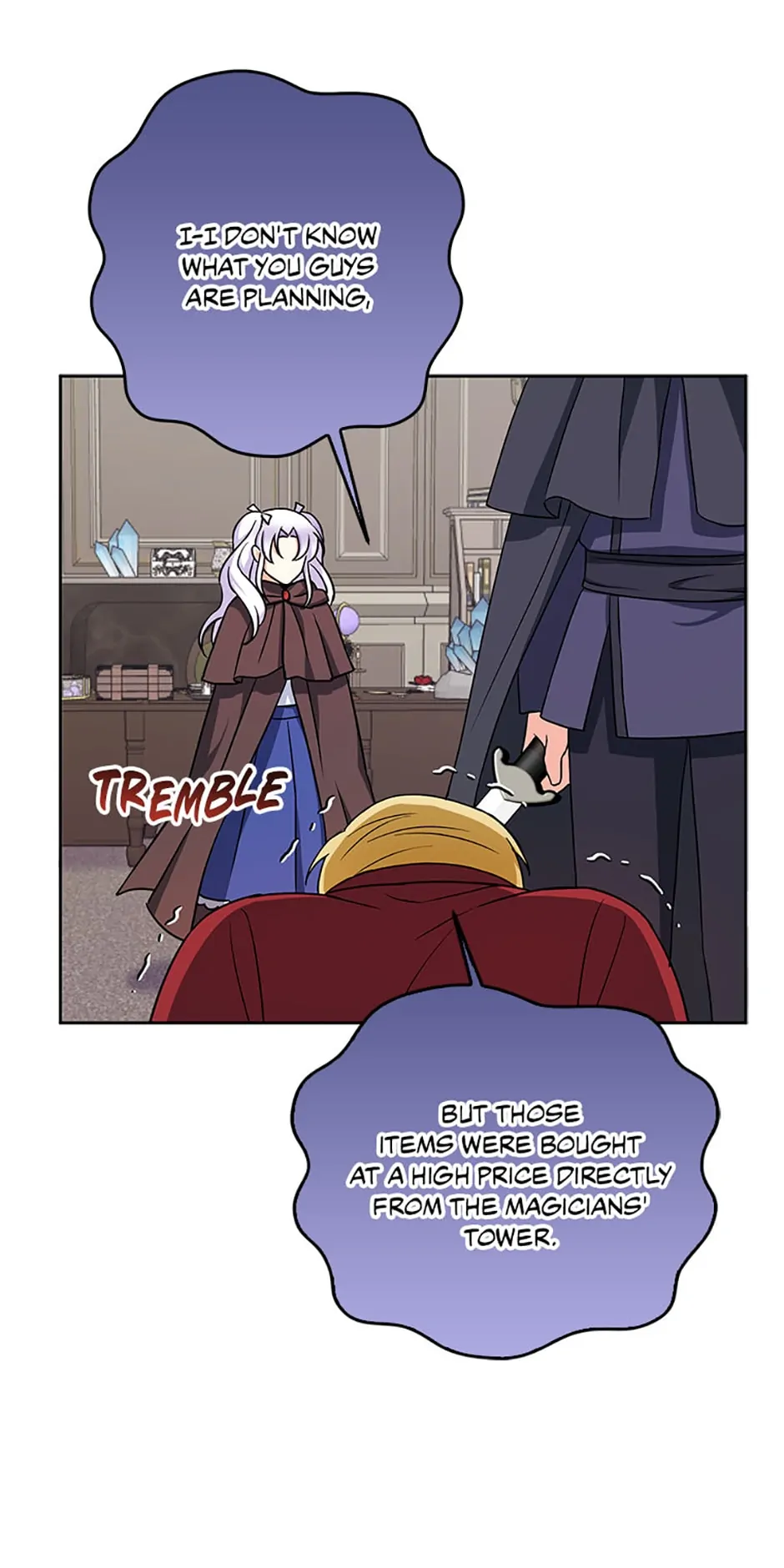 Born as the Daughter of a Wicked Woman chapter 58 page 41