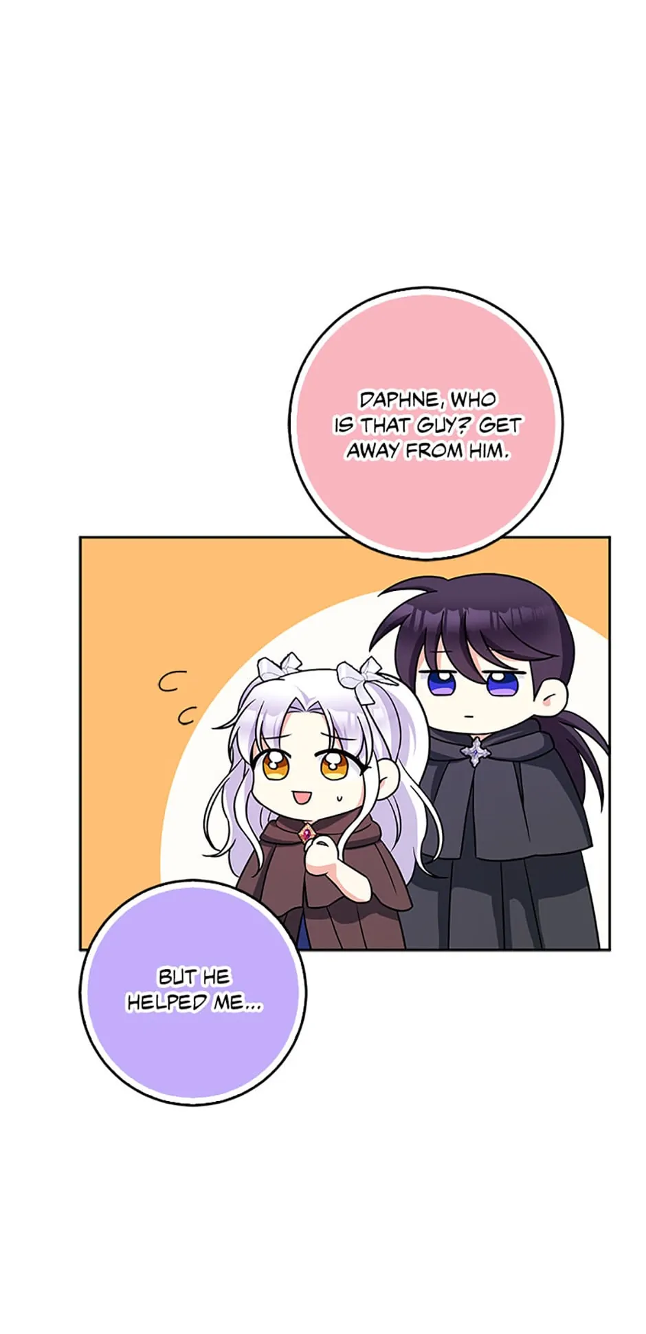 Born as the Daughter of a Wicked Woman chapter 58 page 50