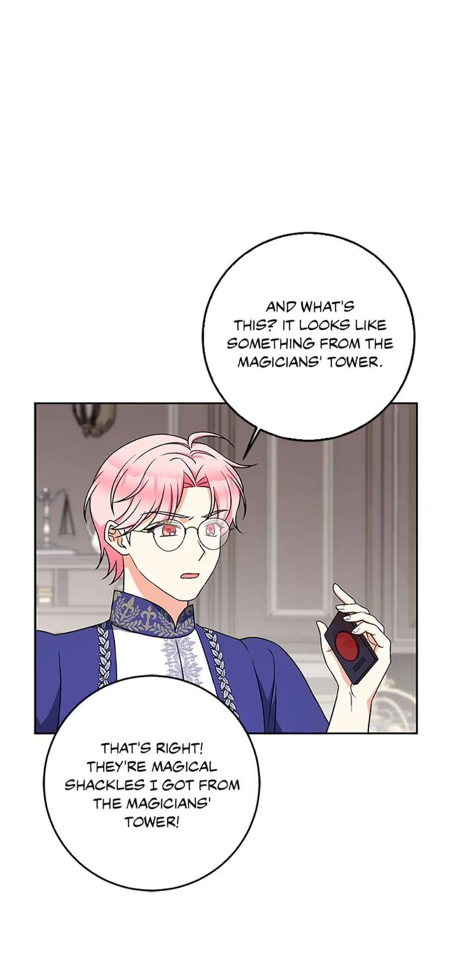 Born as the Daughter of a Wicked Woman chapter 58 page 52