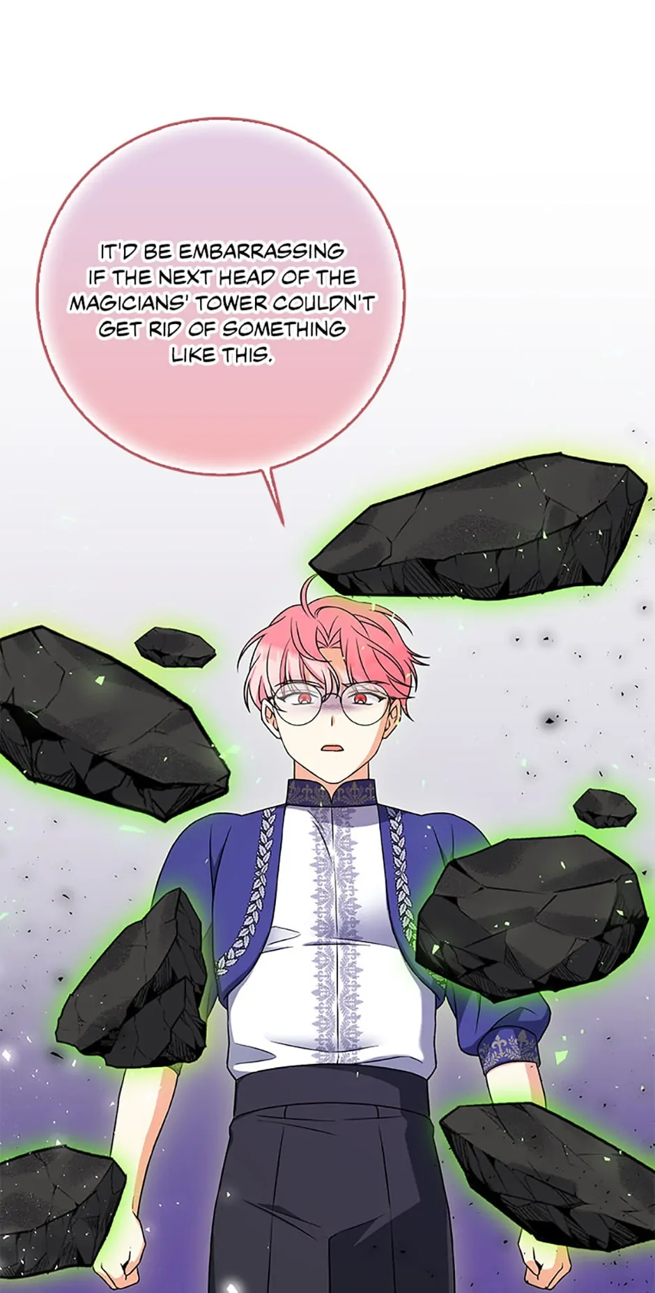 Born as the Daughter of a Wicked Woman chapter 58 page 57