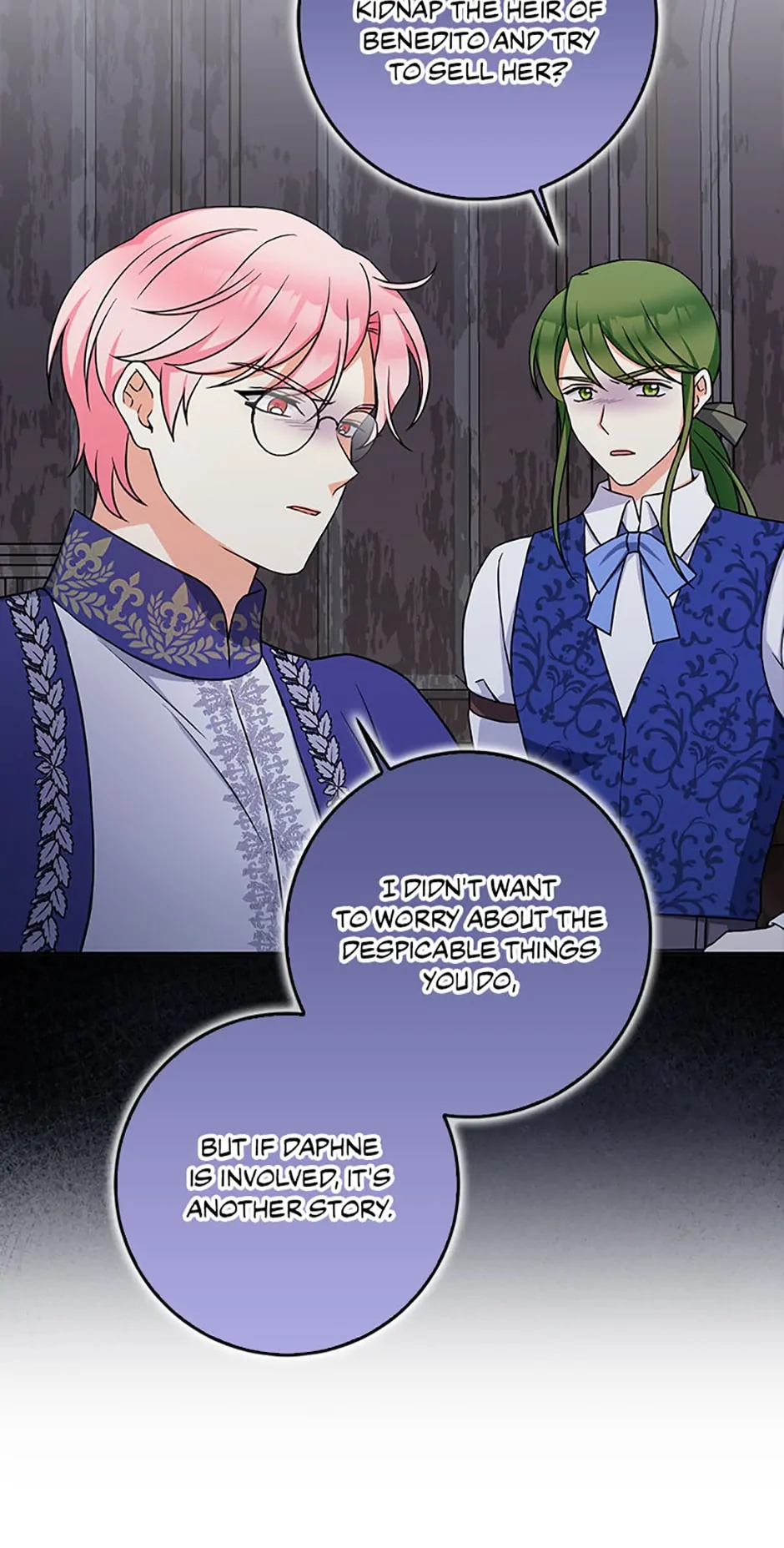 Born as the Daughter of a Wicked Woman chapter 58 page 61