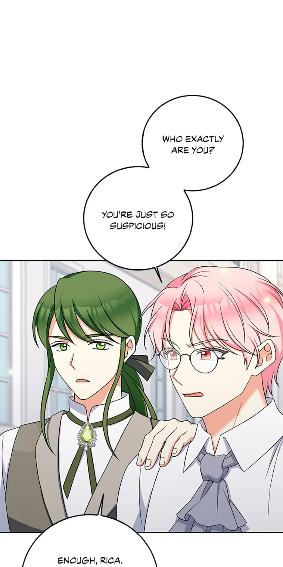 Born as the Daughter of a Wicked Woman chapter 59 page 50