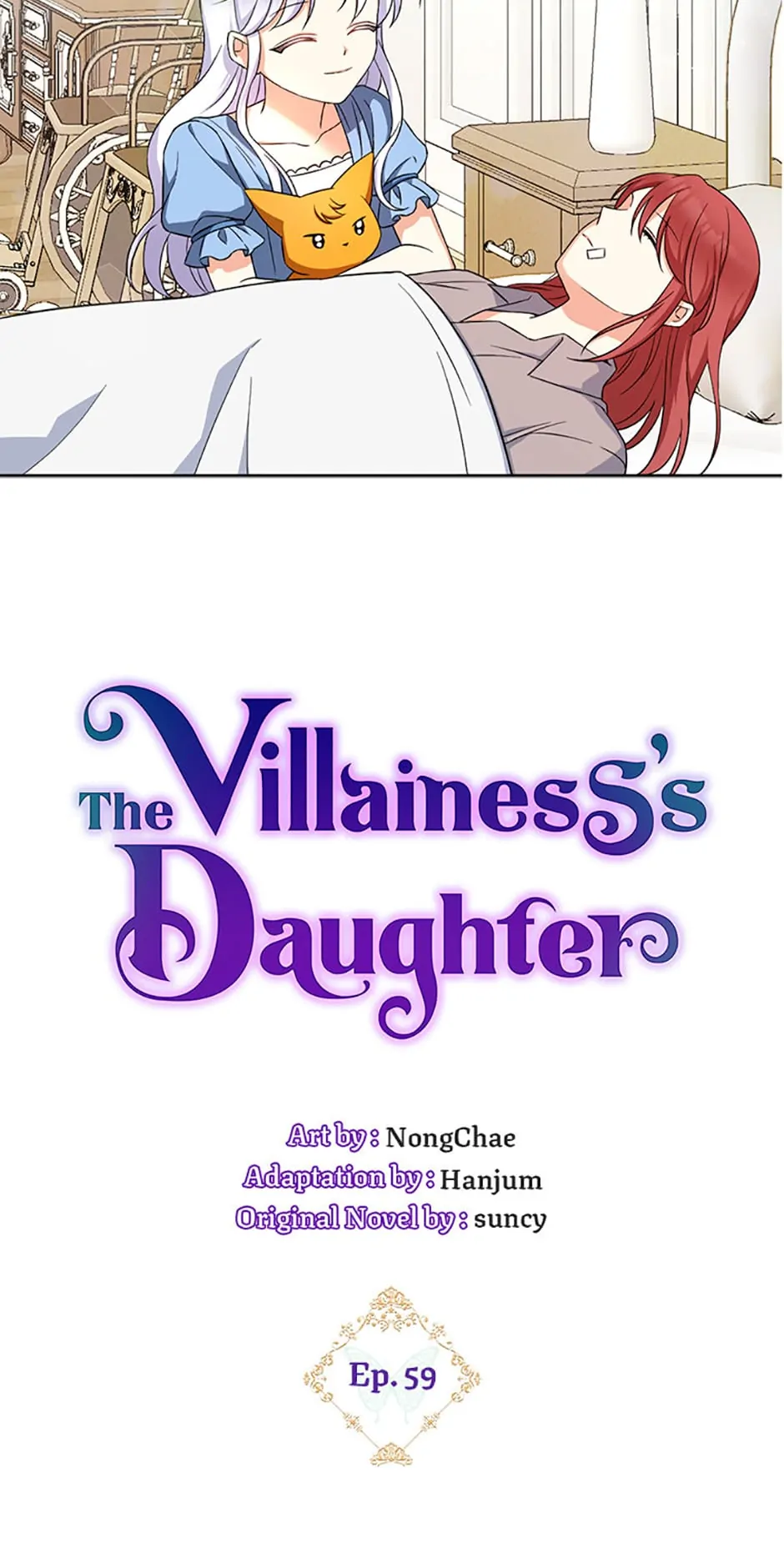 Born as the Daughter of a Wicked Woman chapter 59 page 6