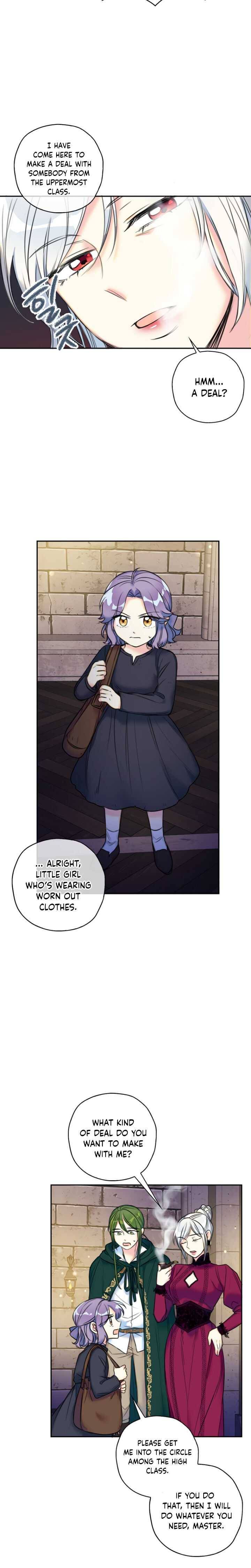 Born as the Daughter of a Wicked Woman chapter 6 page 16