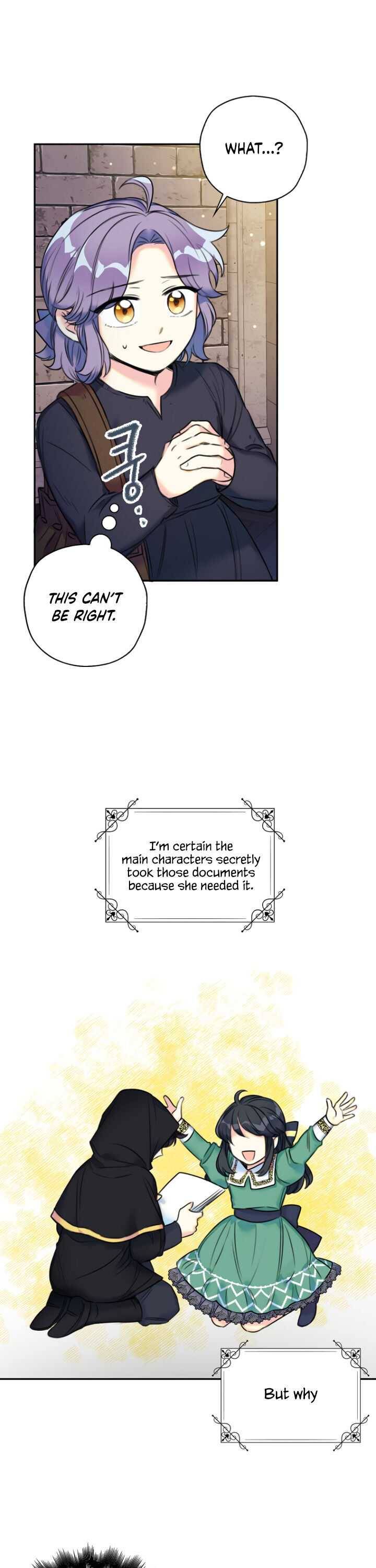 Born as the Daughter of a Wicked Woman chapter 6 page 21