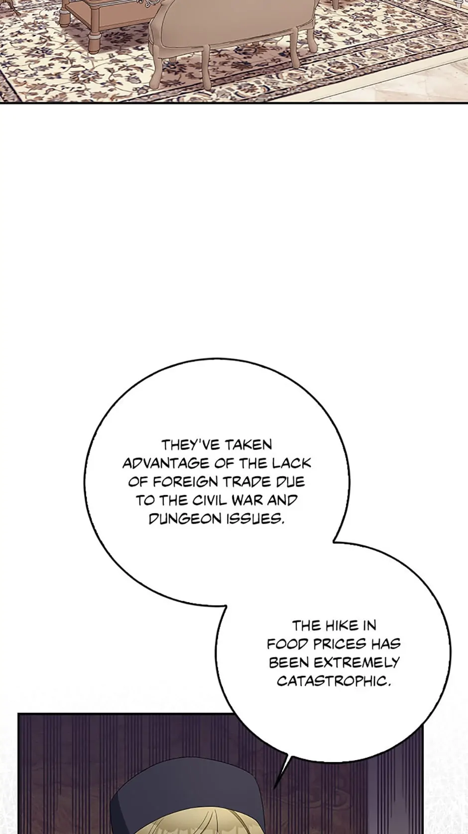 Born as the Daughter of a Wicked Woman chapter 61 page 2