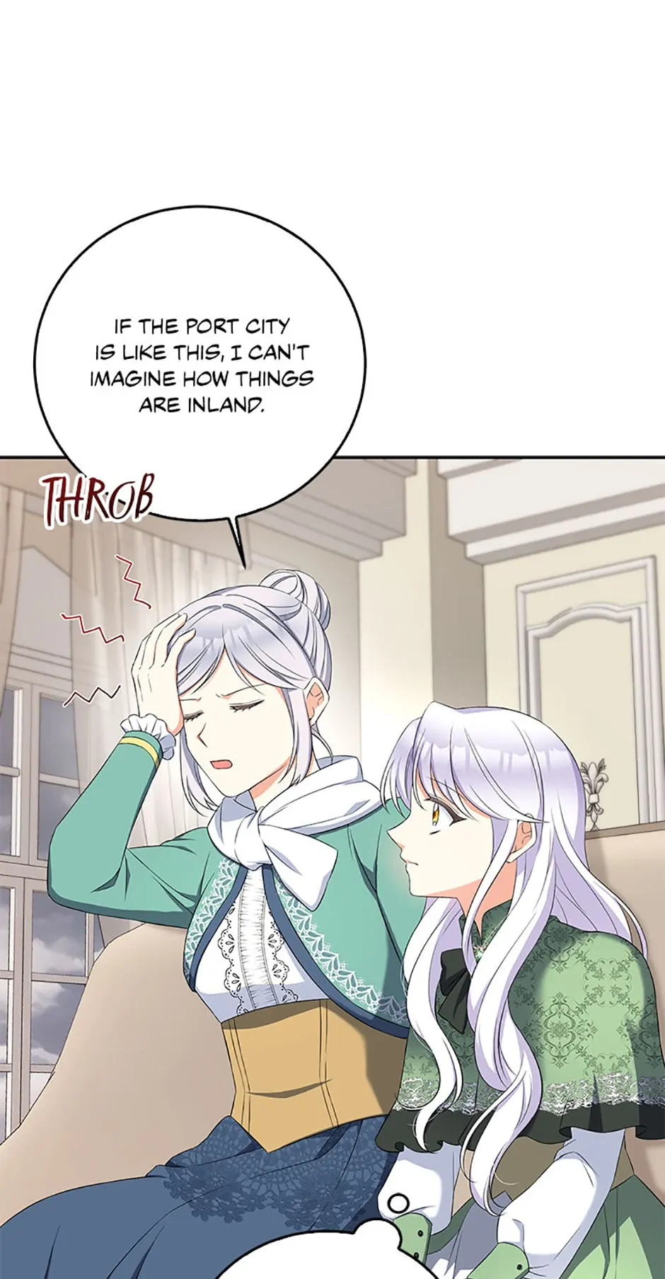 Born as the Daughter of a Wicked Woman chapter 61 page 7