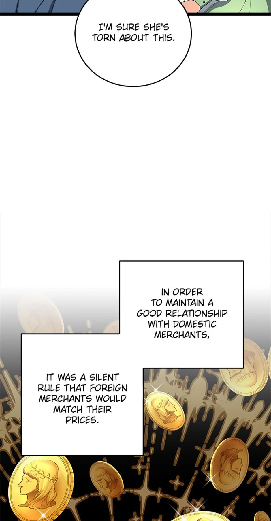 Born as the Daughter of a Wicked Woman chapter 61 page 8