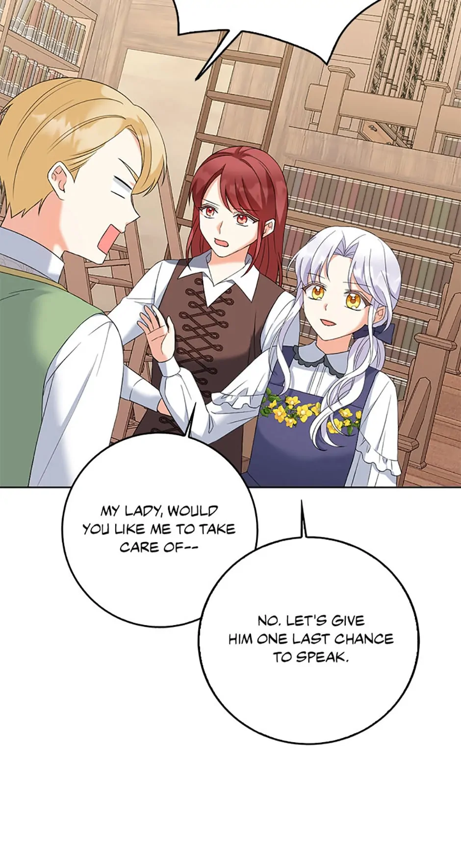 Born as the Daughter of a Wicked Woman chapter 63 page 18