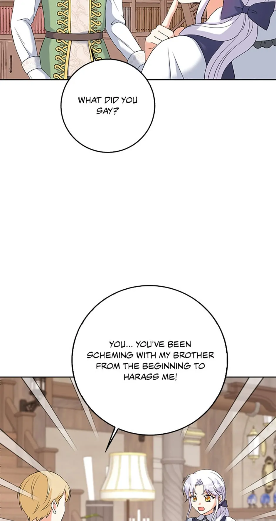 Born as the Daughter of a Wicked Woman chapter 63 page 21