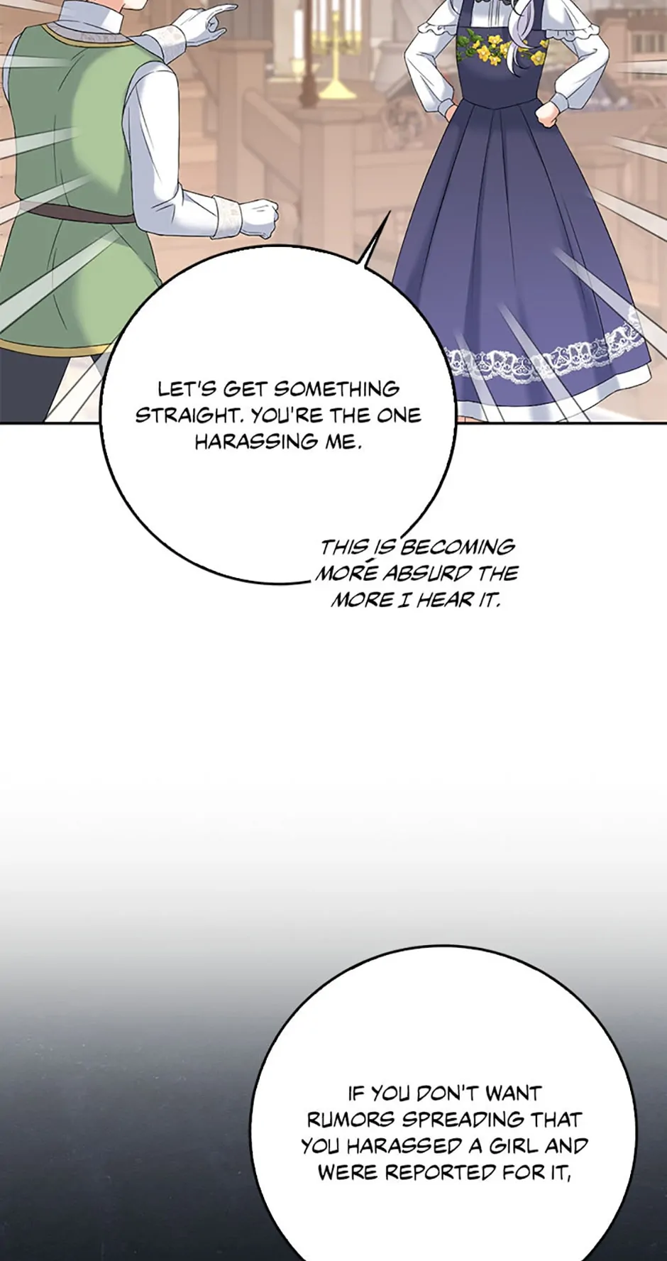 Born as the Daughter of a Wicked Woman chapter 63 page 22