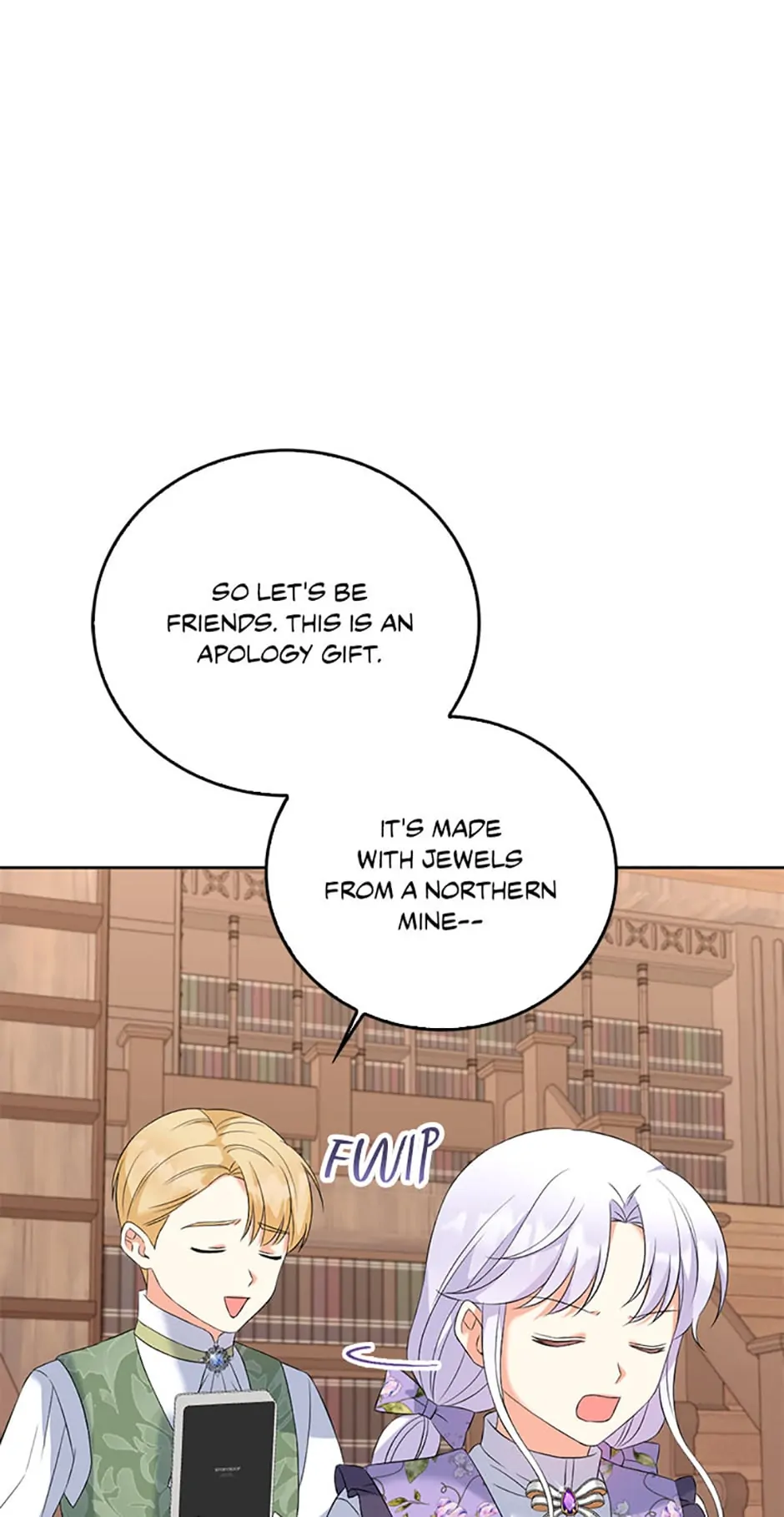 Born as the Daughter of a Wicked Woman chapter 63 page 3