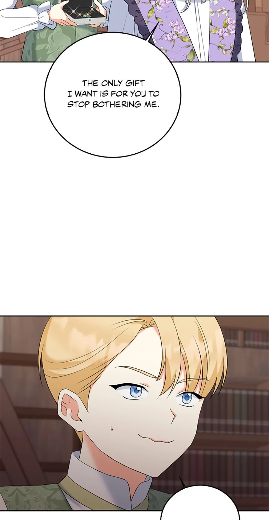 Born as the Daughter of a Wicked Woman chapter 63 page 4