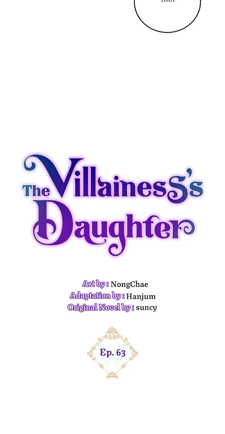 Born as the Daughter of a Wicked Woman chapter 63 page 5