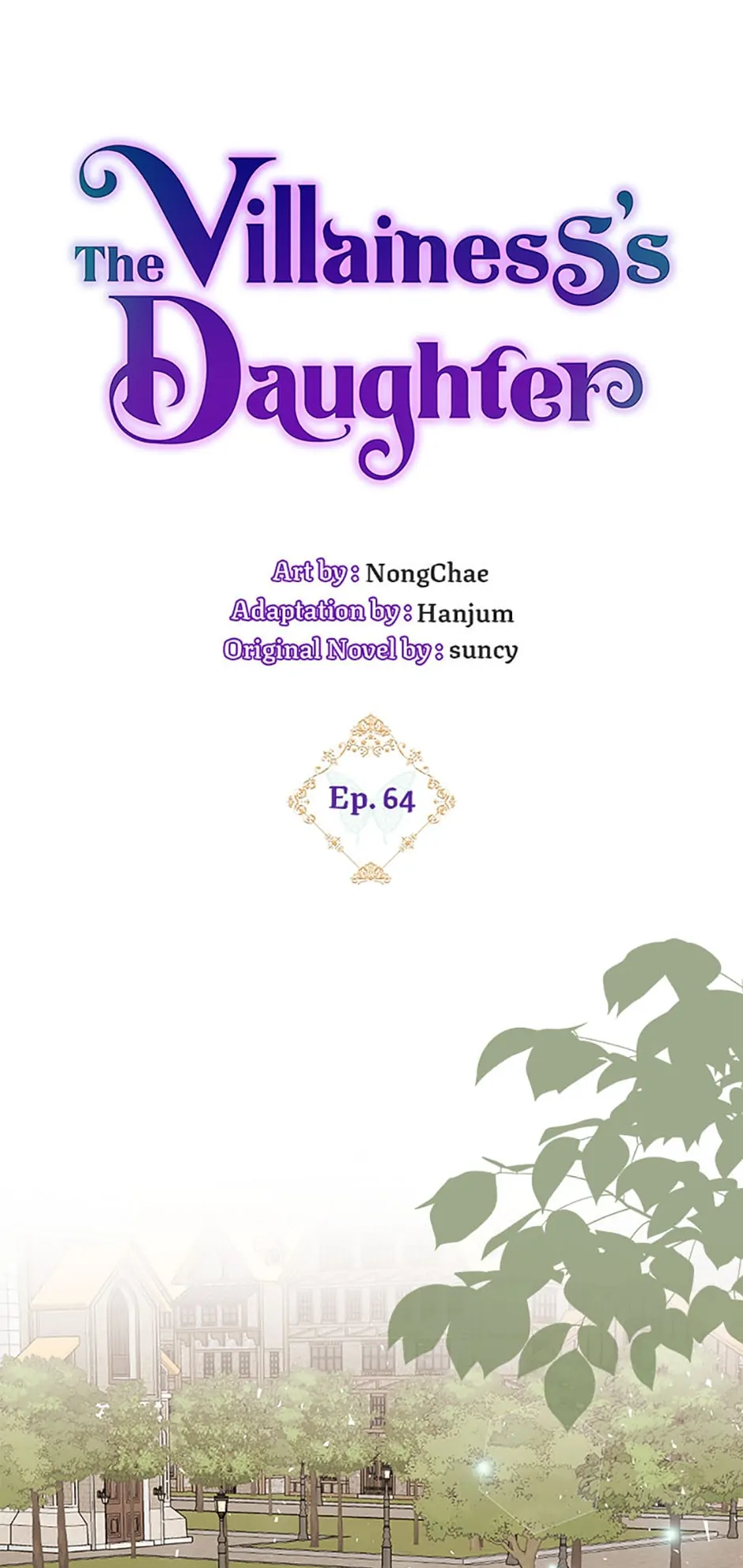 Born as the Daughter of a Wicked Woman chapter 64 page 1