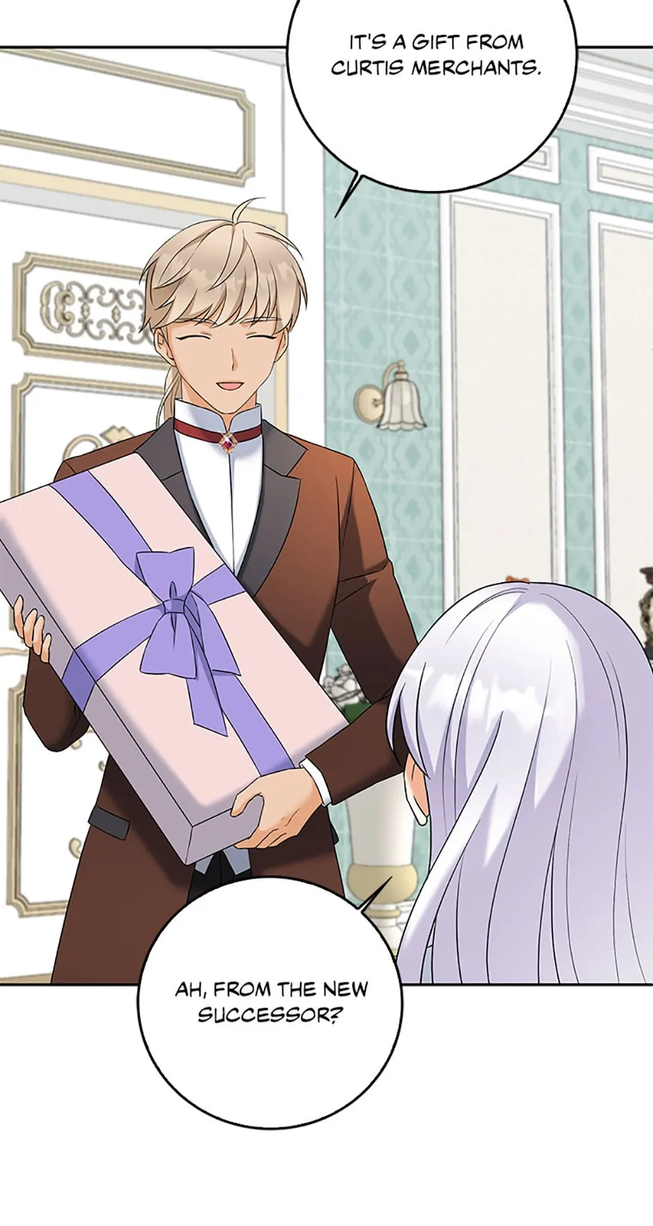 Born as the Daughter of a Wicked Woman chapter 64 page 41