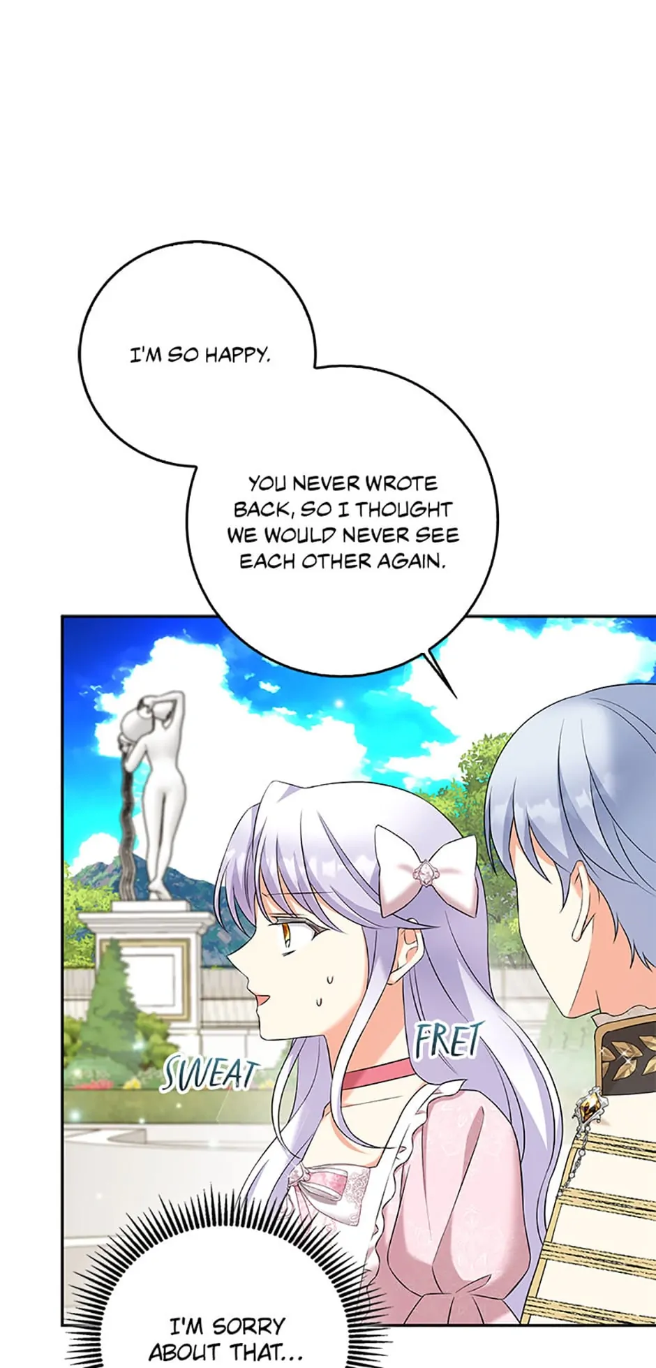 Born as the Daughter of a Wicked Woman chapter 64 page 73