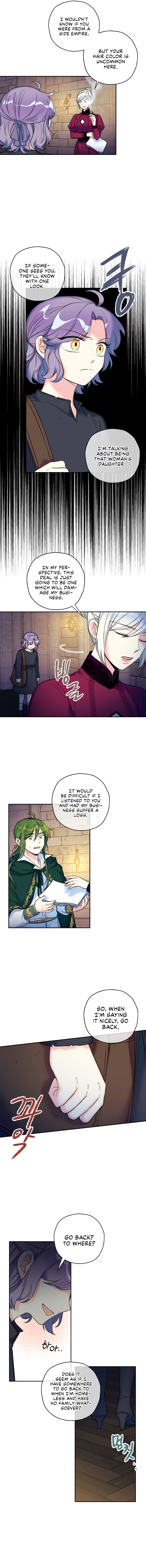 Born as the Daughter of a Wicked Woman chapter 7 page 3