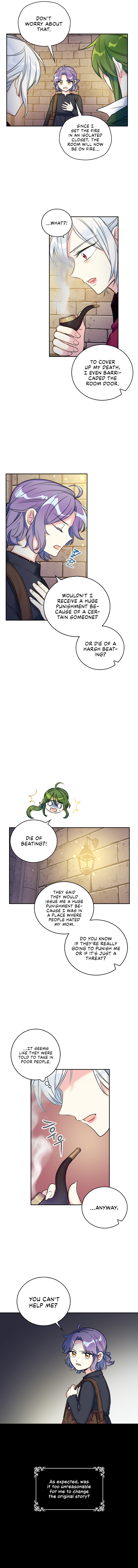 Born as the Daughter of a Wicked Woman chapter 7 page 5
