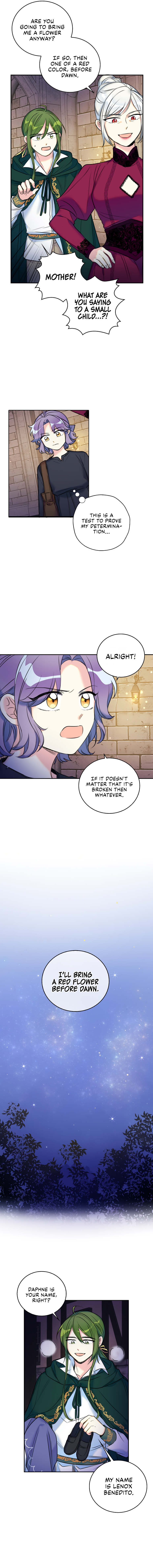 Born as the Daughter of a Wicked Woman chapter 7 page 8