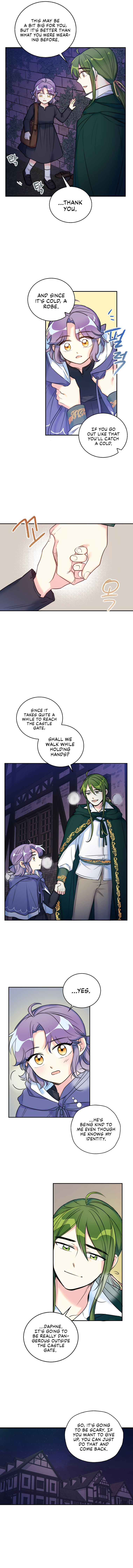 Born as the Daughter of a Wicked Woman chapter 7 page 9