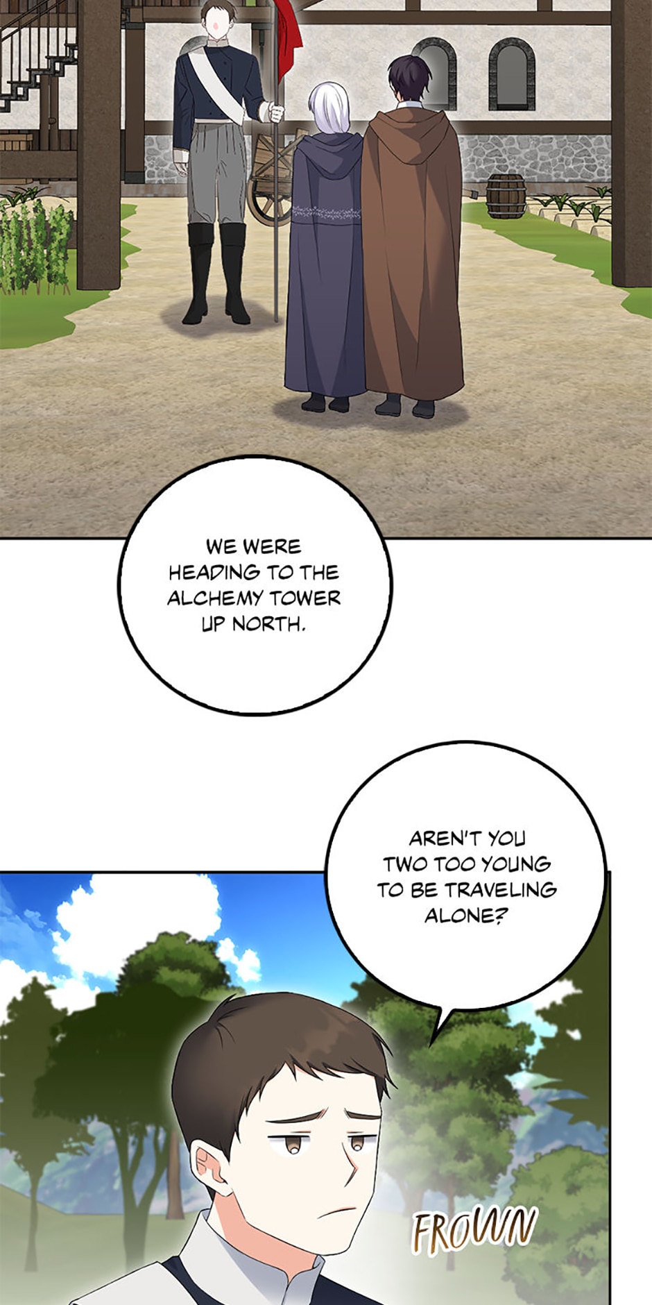 Born as the Daughter of a Wicked Woman chapter 71 page 33