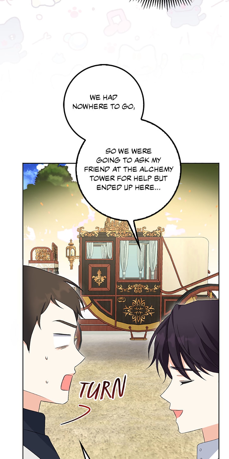Born as the Daughter of a Wicked Woman chapter 71 page 36
