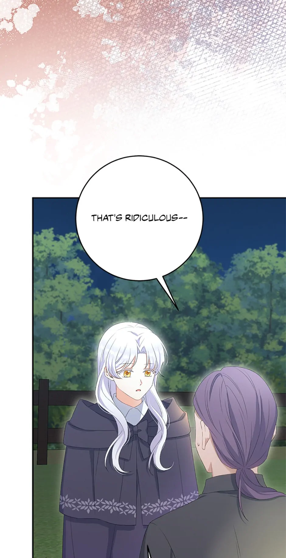 Born as the Daughter of a Wicked Woman chapter 72 page 2