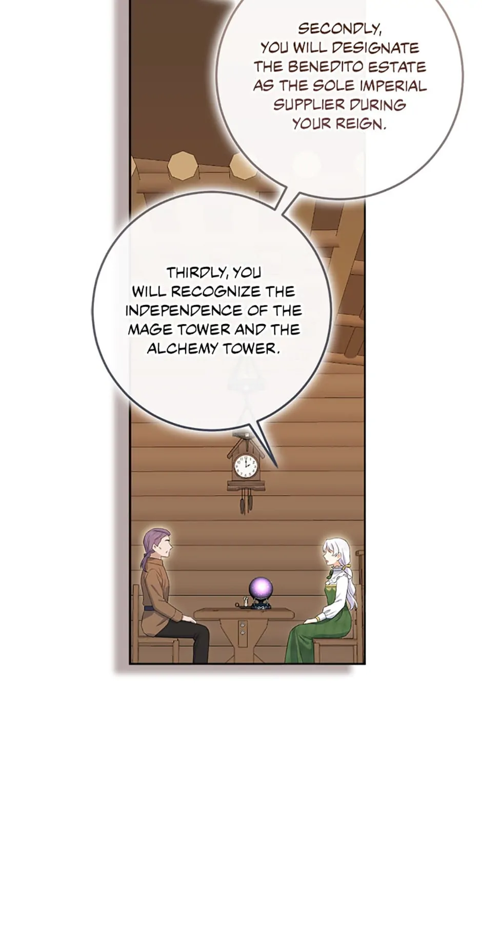 Born as the Daughter of a Wicked Woman chapter 72 page 48