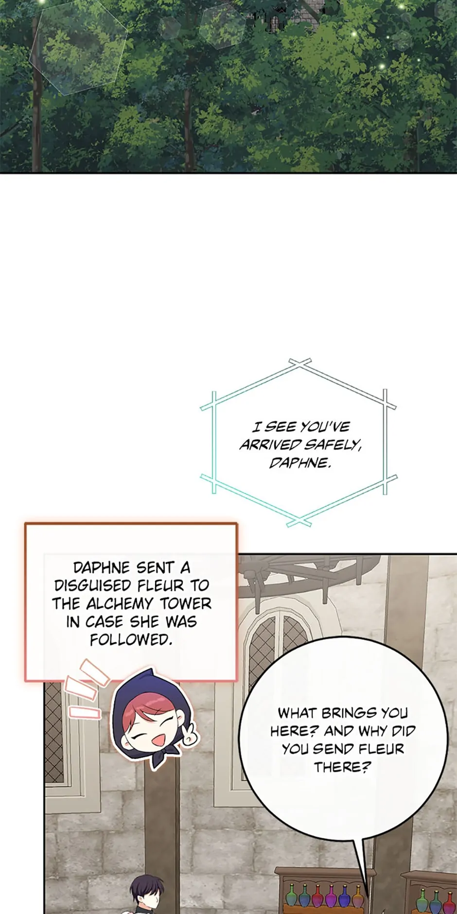 Born as the Daughter of a Wicked Woman chapter 72 page 59