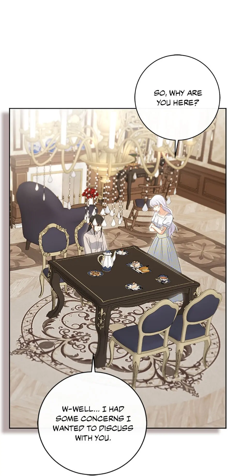 Born as the Daughter of a Wicked Woman chapter 74 page 11