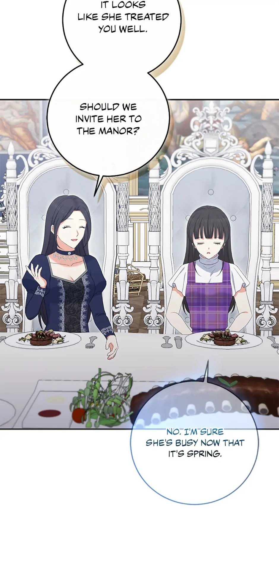 Born as the Daughter of a Wicked Woman chapter 80 page 45