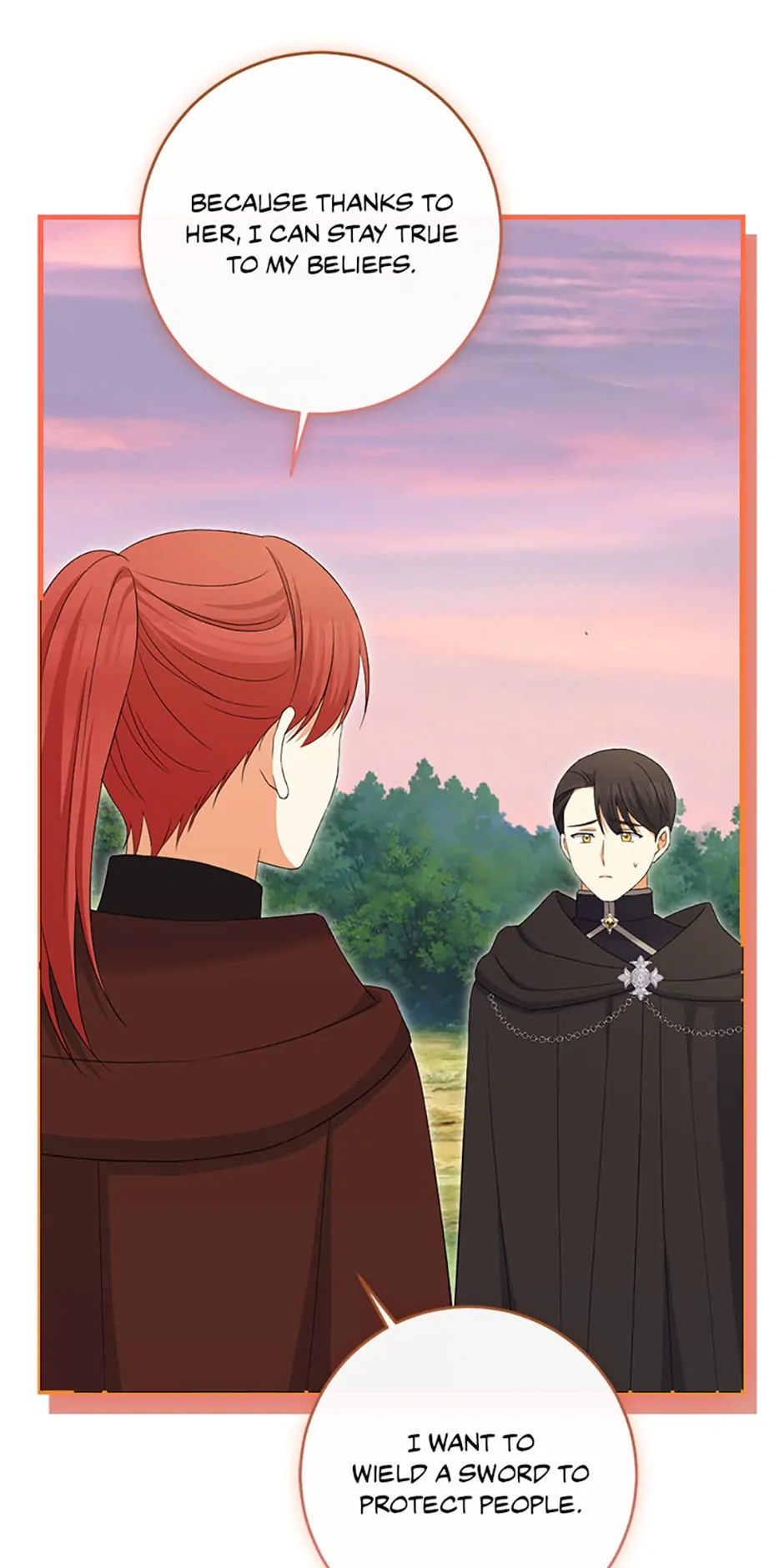 Born as the Daughter of a Wicked Woman chapter 83 page 22