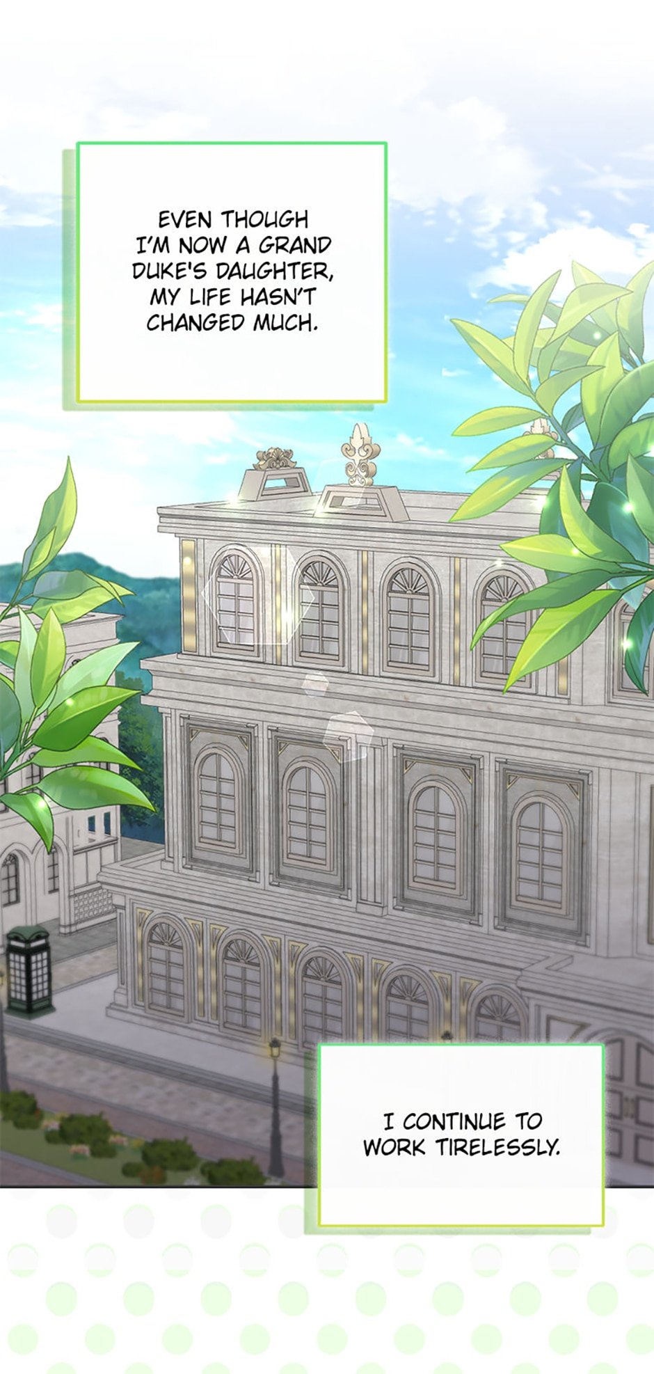 Born as the Daughter of a Wicked Woman chapter 85 page 1