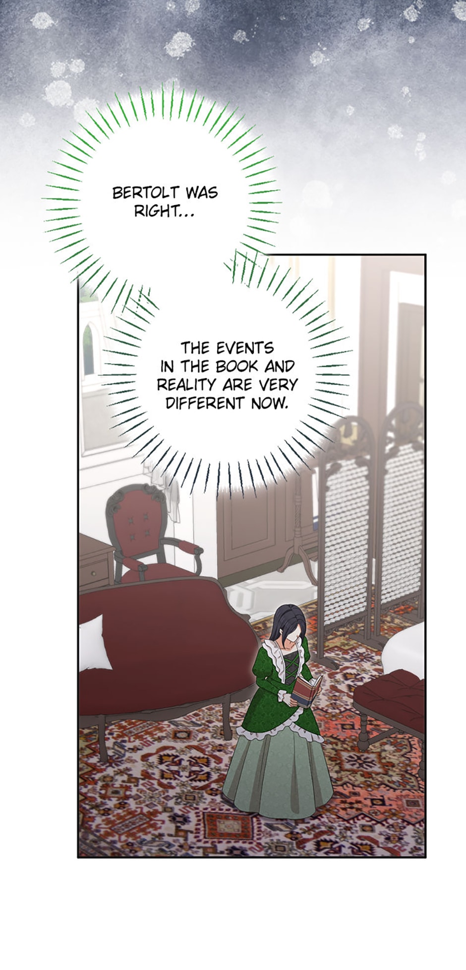 Born as the Daughter of a Wicked Woman chapter 85 page 38