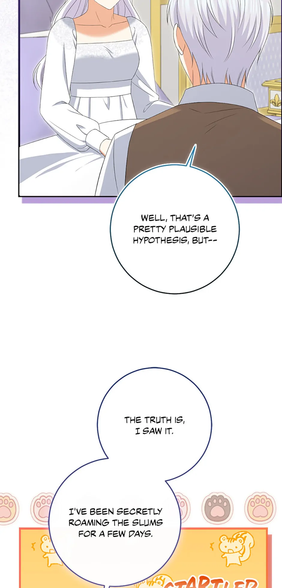 Born as the Daughter of a Wicked Woman chapter 86 page 44